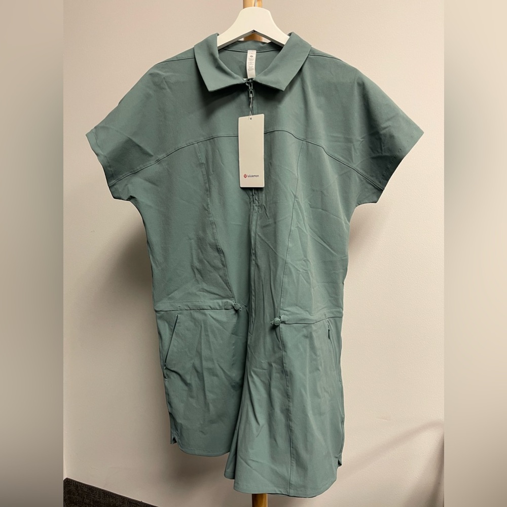 Lululemon Stretch Rib Pocketed Romper